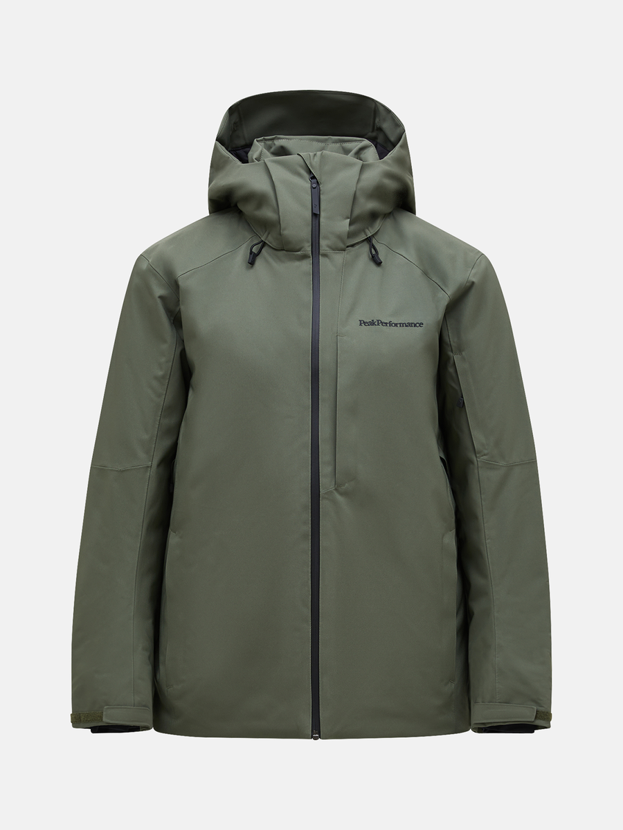 Bilde av Peak Performance  M Maroon Jacket Pine Needle