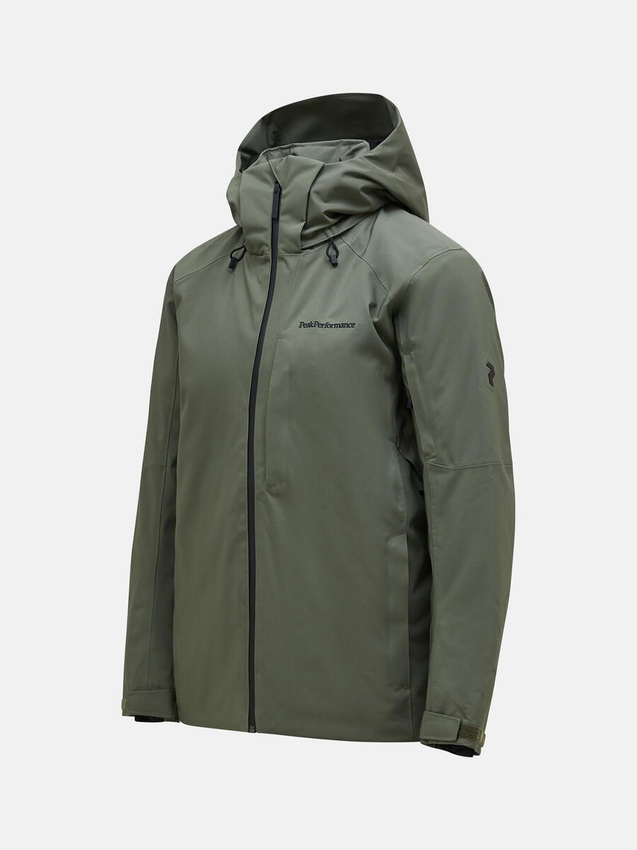 Bilde av Peak Performance  M Maroon Jacket Pine Needle