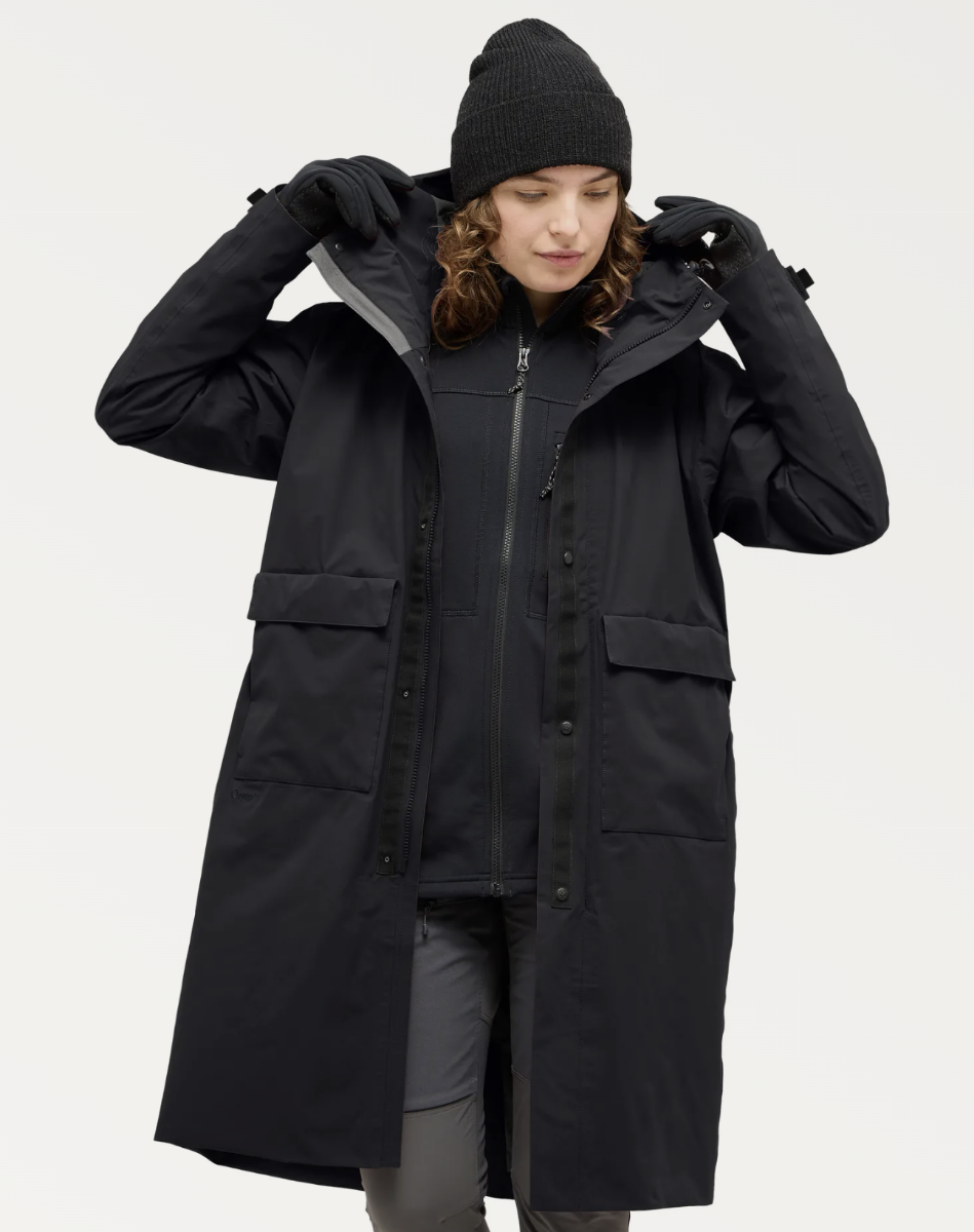 Bilde av Haglöfs  Mono Proof Parka Women 2C5 True Black