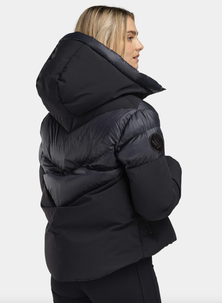 Bilde av WoolLand  Galdhøpiggen Down Jacket Woman F00 Black