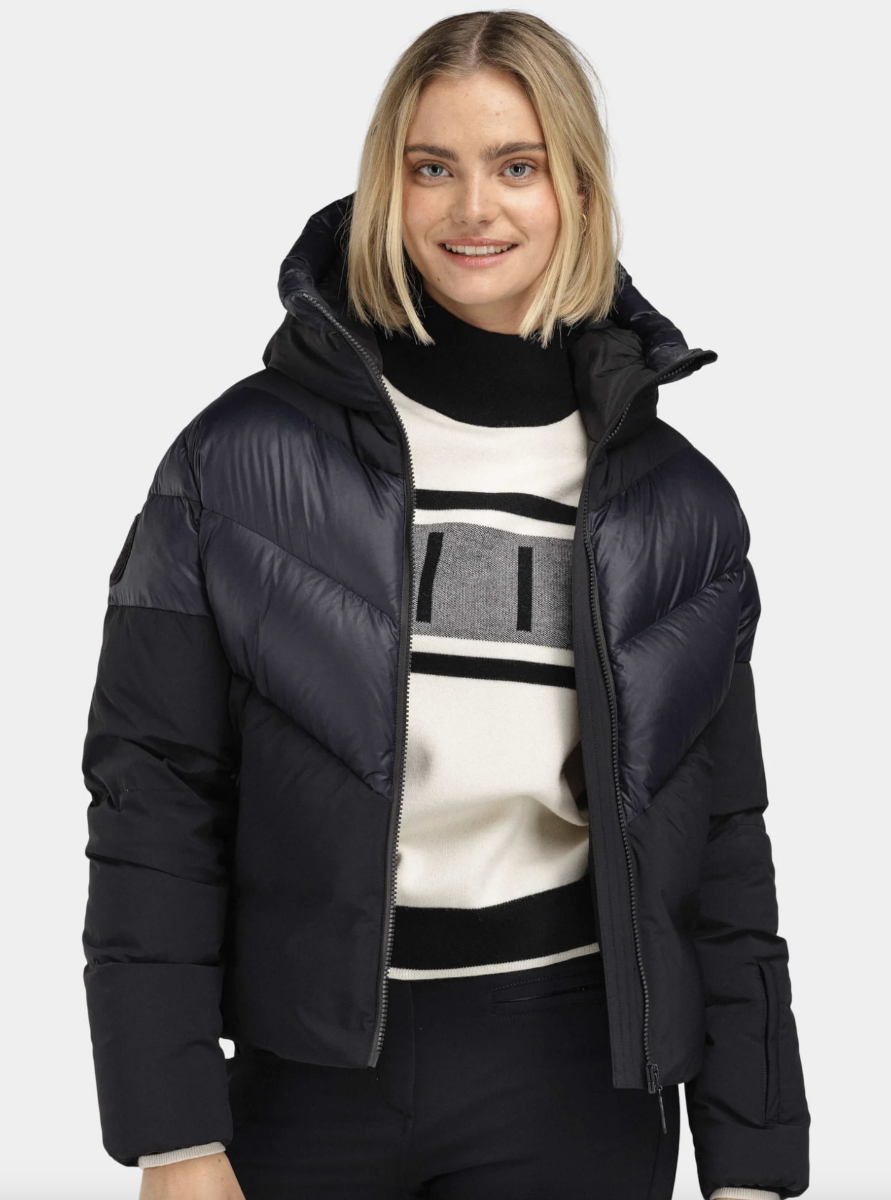 Bilde av WoolLand  Galdhøpiggen Down Jacket Woman F00 Black