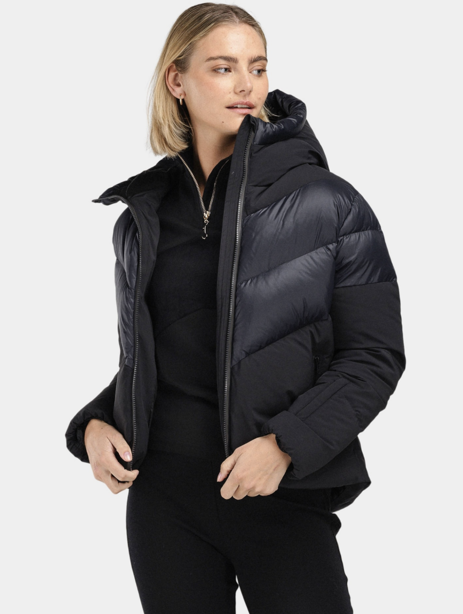 Bilde av WoolLand  Galdhøpiggen Down Jacket Woman F00 Black