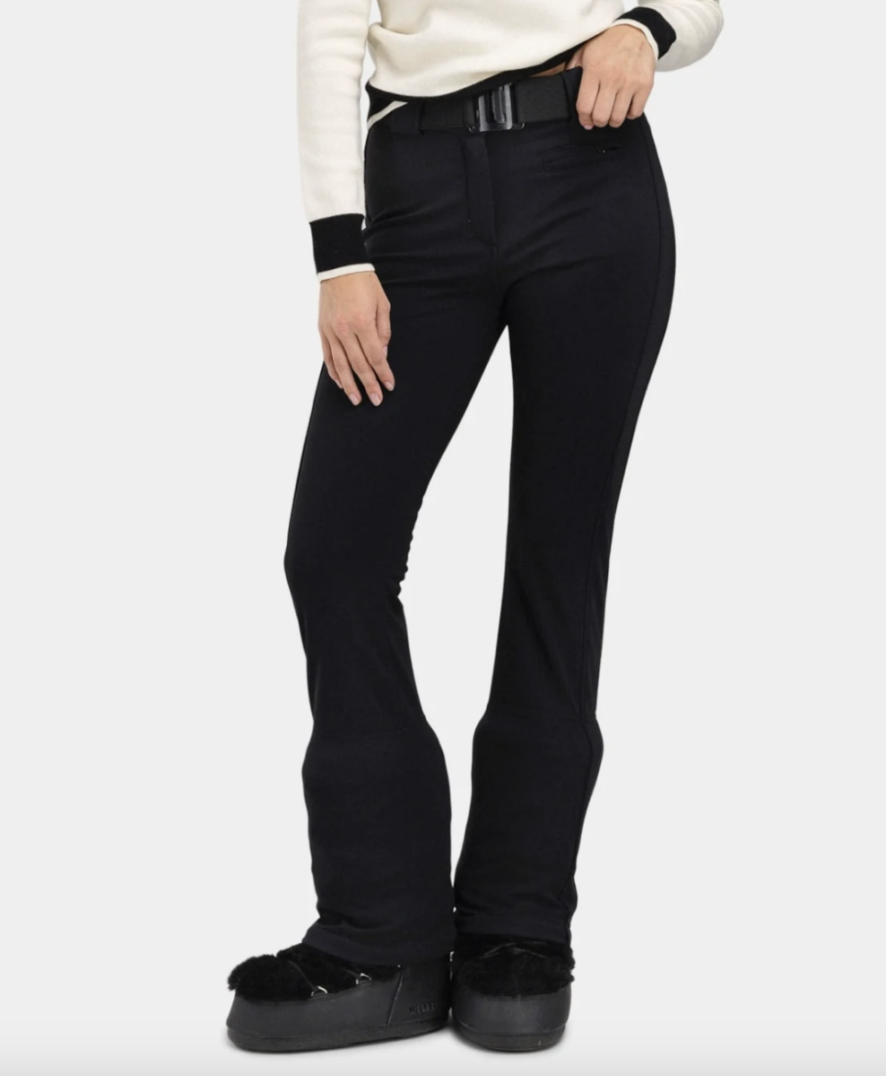 Bilde av WoolLand  Oppdal Ski pants Woman F00 Black