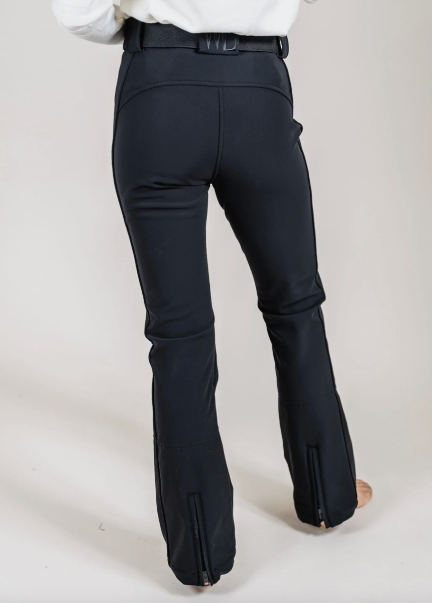 Bilde av WoolLand  Oppdal Ski pants Woman F00 Black