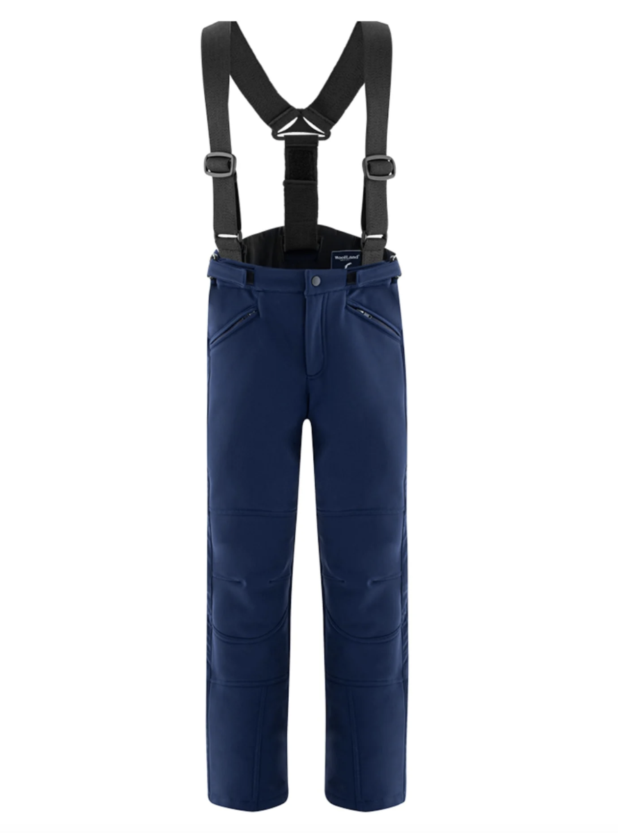 Bilde av WoolLand  Trysil Ski pant boy B00 Blue Ink 110-128