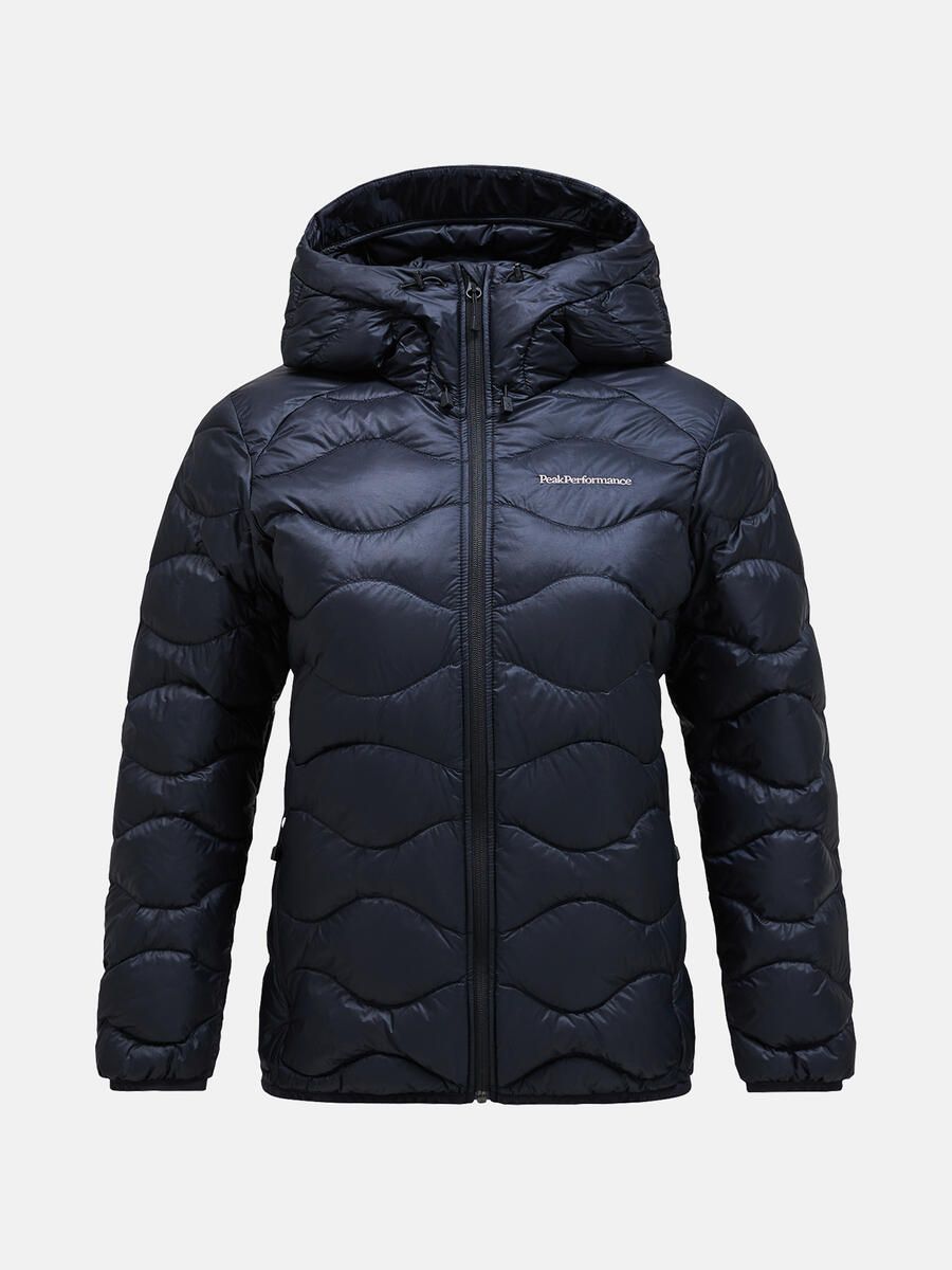 Bilde av Peak Performance  W Helium Down Hood Jacket Black