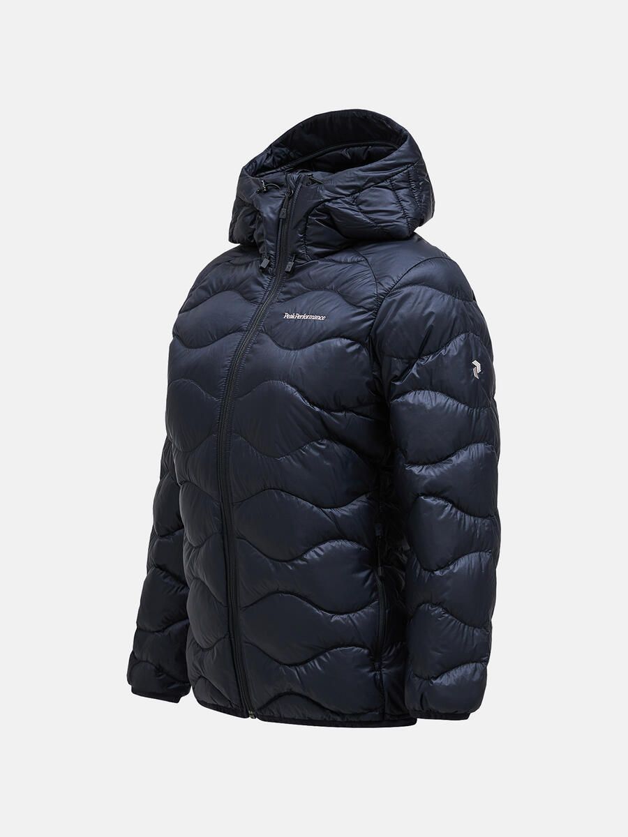 Bilde av Peak Performance  W Helium Down Hood Jacket Black