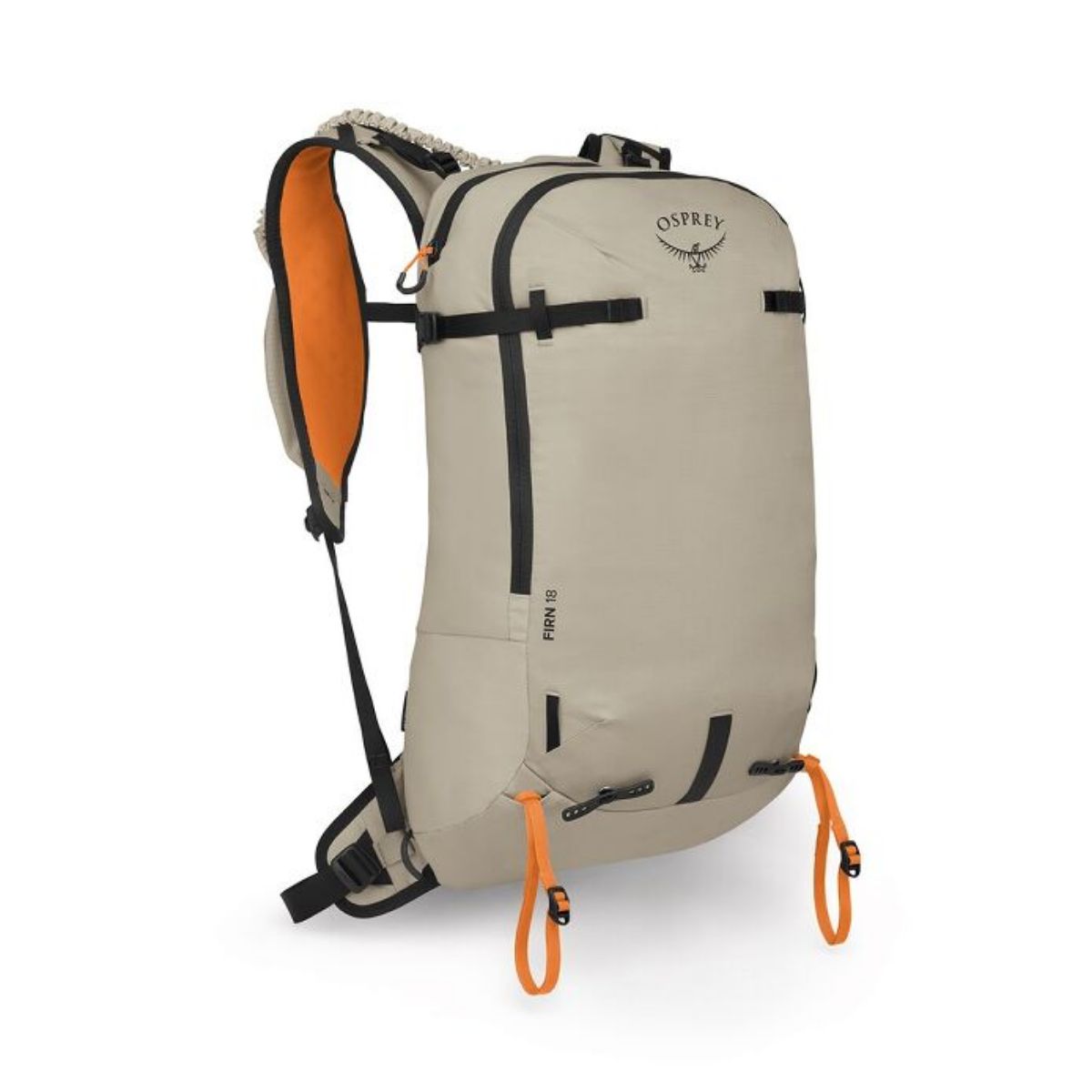 Bilde av Osprey Firn 18 Sandy Grey/ Tequila orange S/M