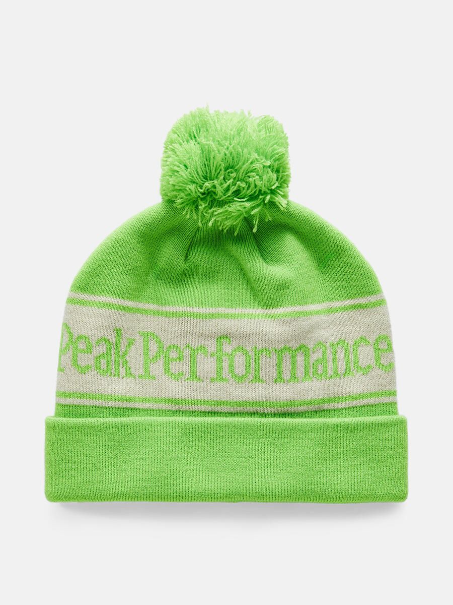 Bilde av Peak Performance  Pow Hat Stand Out Green/Sand Fog