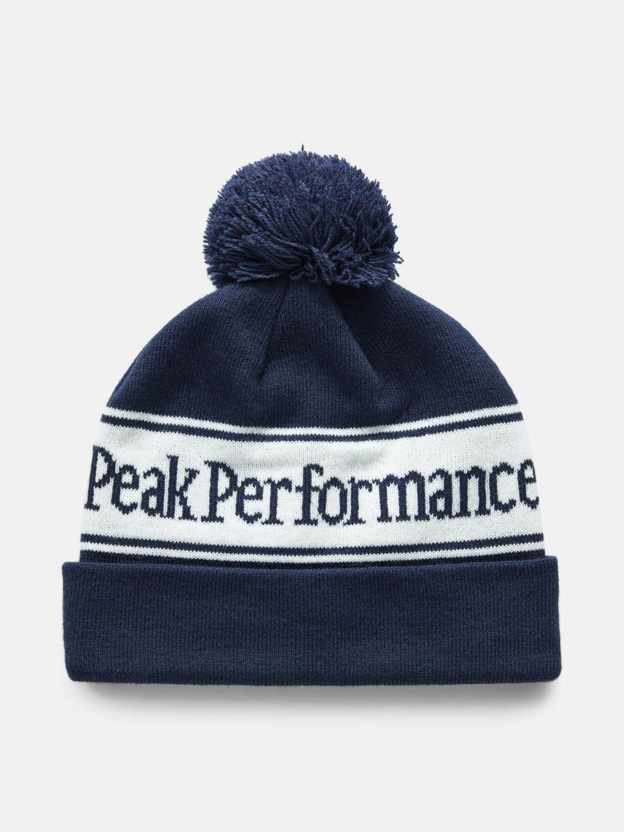 Bilde av Peak Performance  Pow Hat Blue Shadow/Offwhite