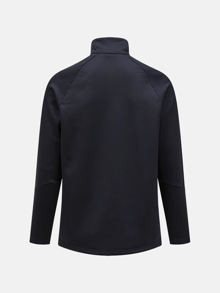 Bilde av Peak Performance  M Rider Zip Jacket Black/Black