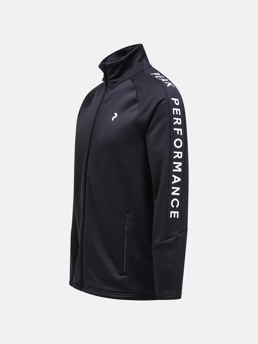 Bilde av Peak Performance  M Rider Zip Jacket Black/Black