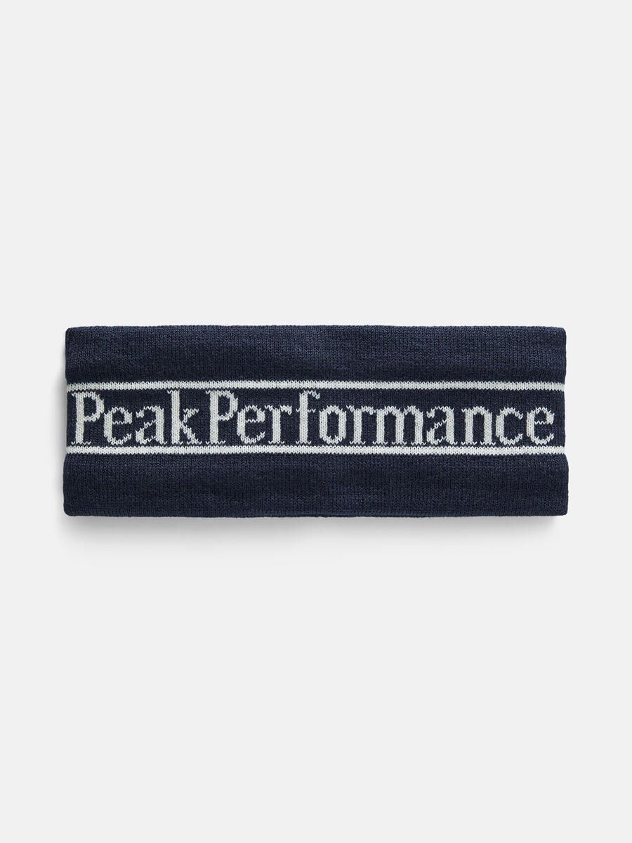 Bilde av Peak Performance  Pow Headband Blue Shadow/Offwhite