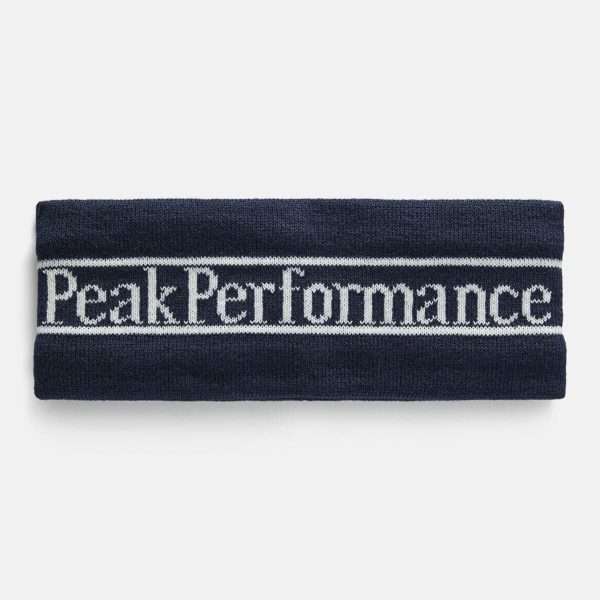 Bilde av Peak Performance  Pow Headband Blue Shadow/Offwhite