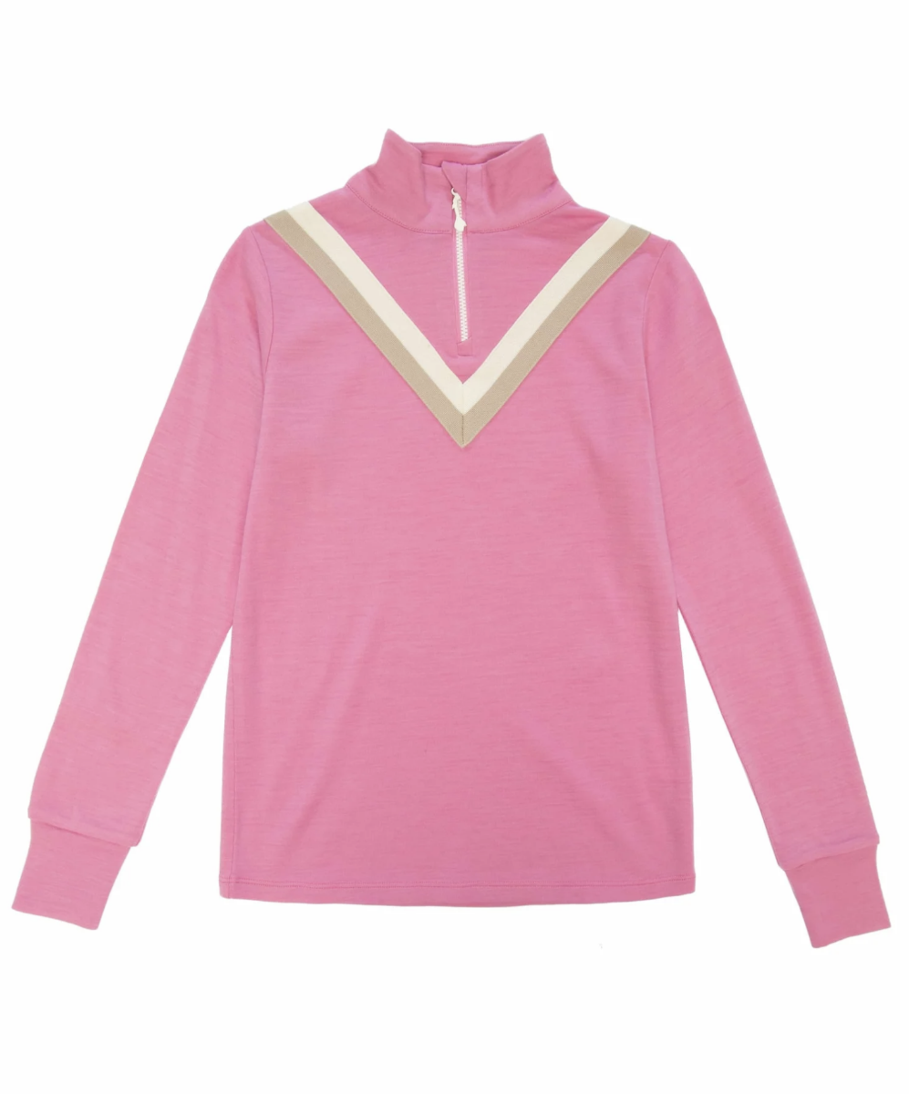 Bilde av WoolLand Skarslia Top Girl bubblegum 98-128