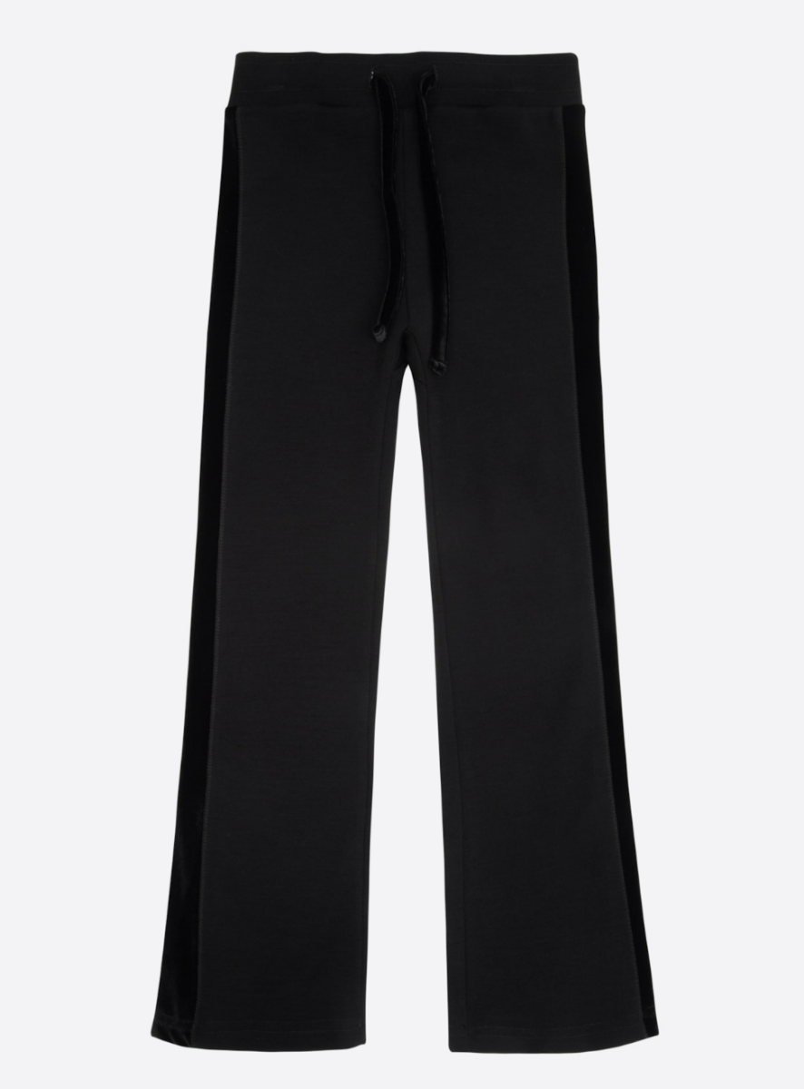 Bilde av WoolLand Sirdal Flare Pants Girl black 98-128