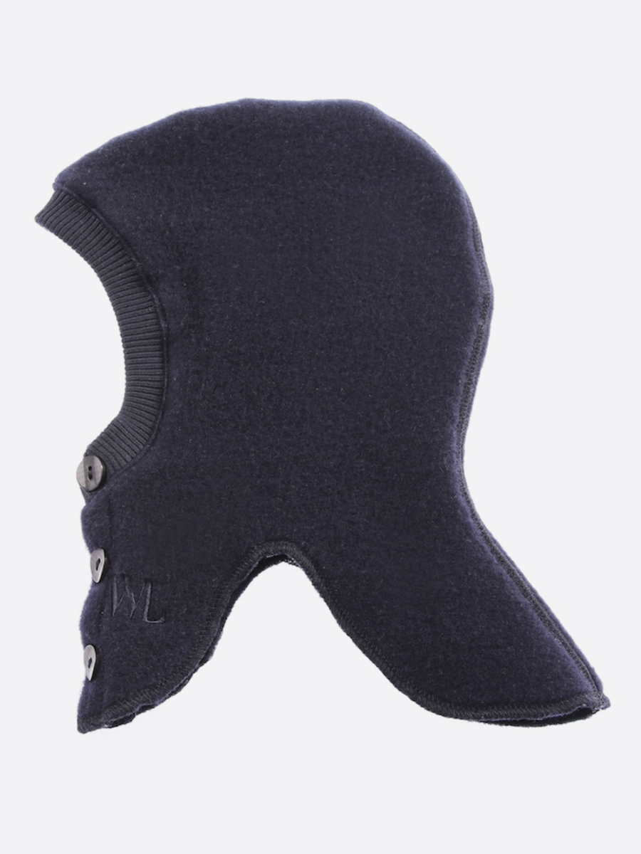 Bilde av WoolLand  Norefjell Fleece Balaclava B26 Navy