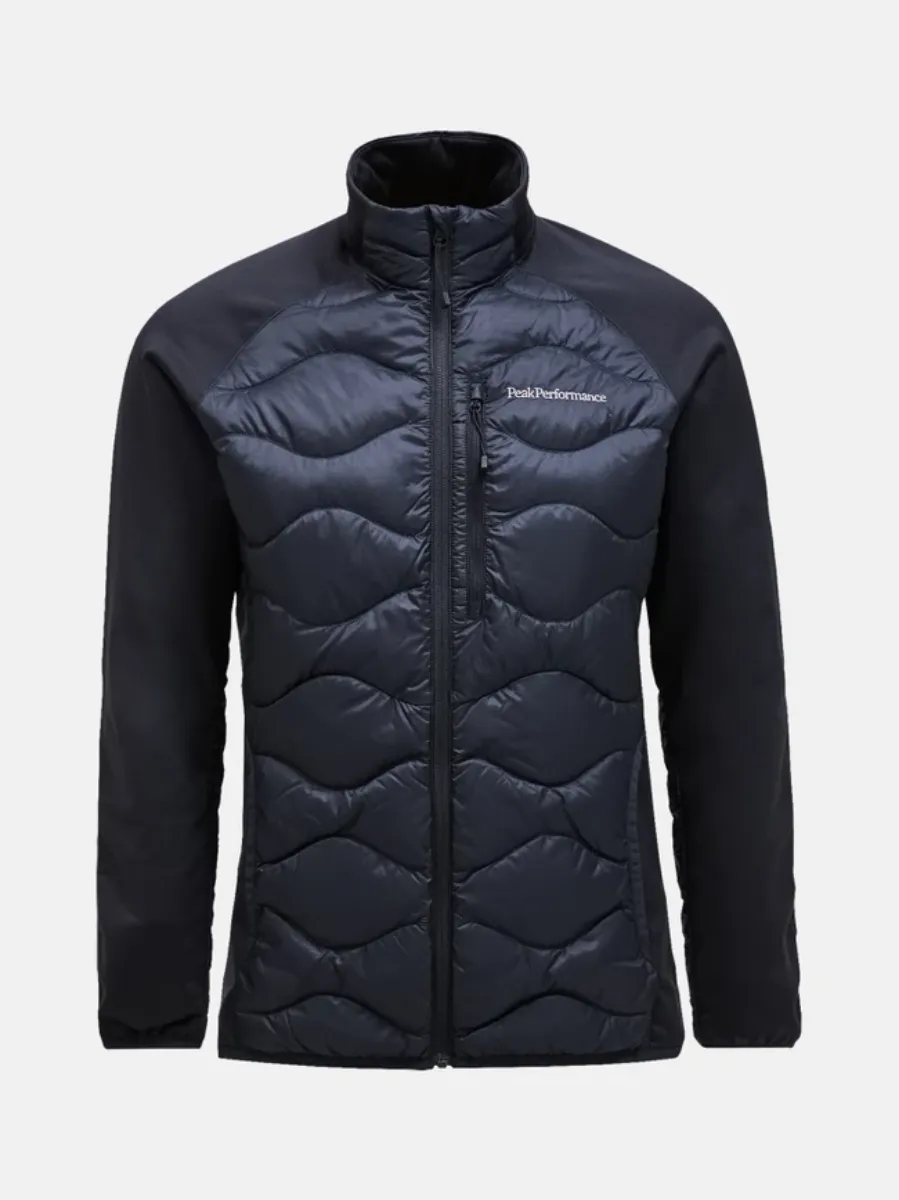 Bilde av Peak Performance  M Helium Down Hybrid Jacket Black