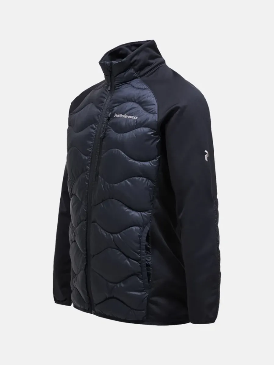 Bilde av Peak Performance  M Helium Down Hybrid Jacket Black