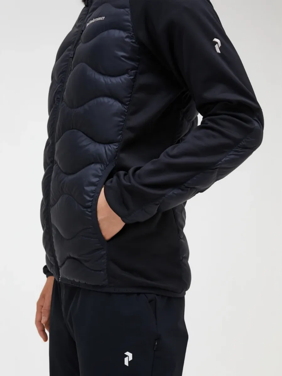 Bilde av Peak Performance  M Helium Down Hybrid Jacket Black