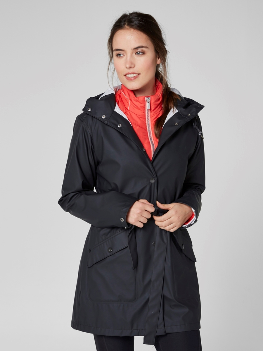 Helly hansen w kirkwall rain coat black Nava Sport Vi Helly hansen w urban liner evening blue Nava Sport Vi