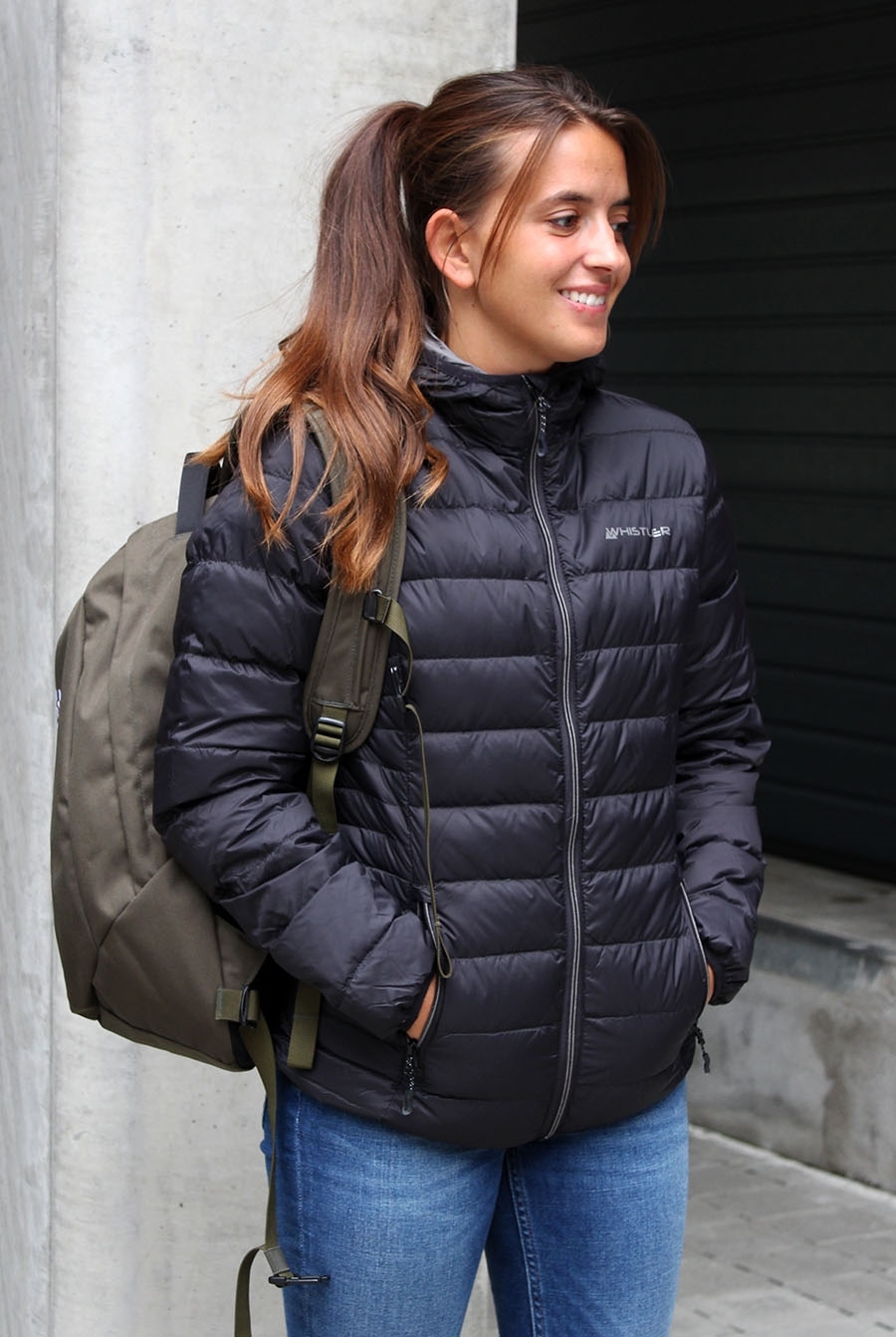 Whistler olul women down jacket black Nava Sport Vi Whistler olul women down jacket navy Nava Sport Vi selger