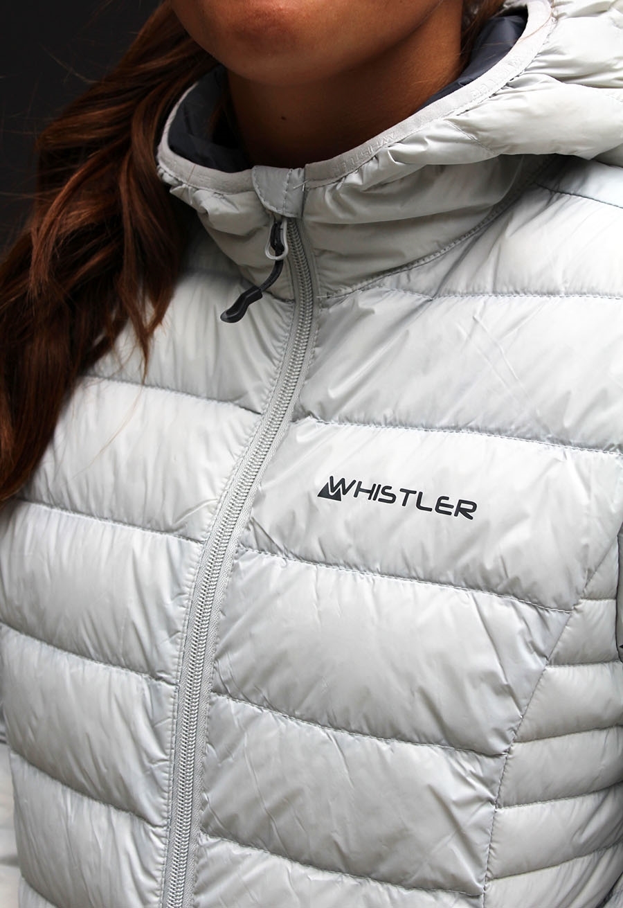 Whistler olul women down jacket pearl gray Nava Sport Vi Whistler olul women down jacket navy Nava Sport Vi selger