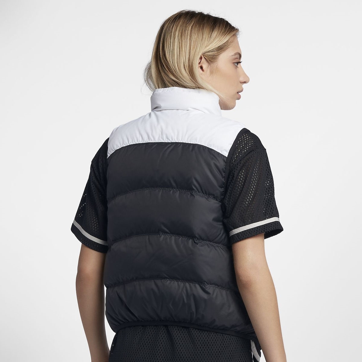 Nike w nsw wr dwn fill vest rev 939442 100 Nava Sport Dame Store størrelser Jakker og vester. Nike NO