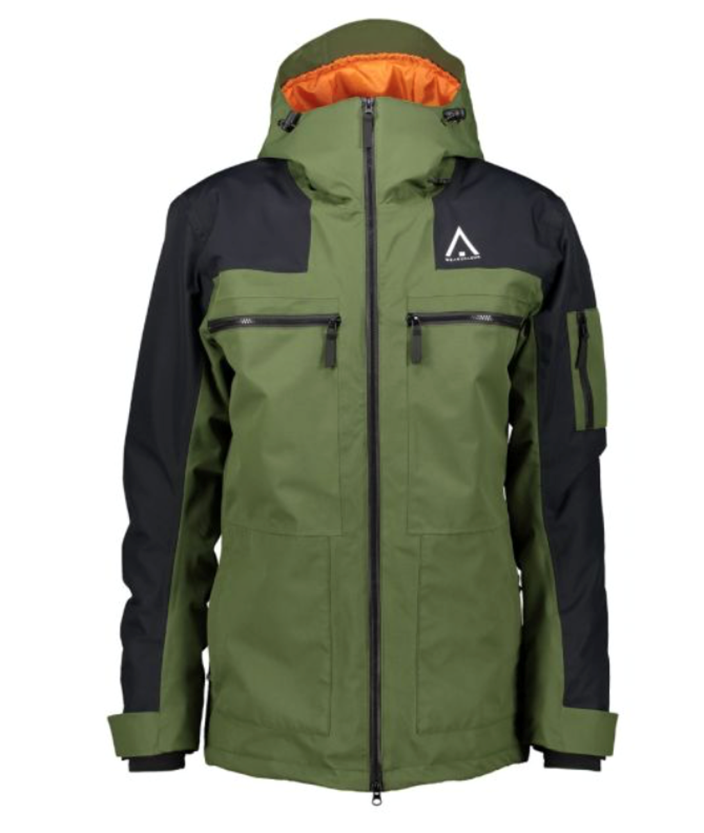 Wear colour frame jakke olive Wear colour frame jakke olive