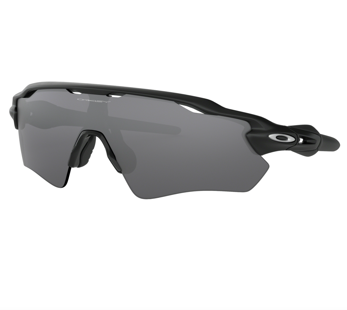 oakley radar ev on face
