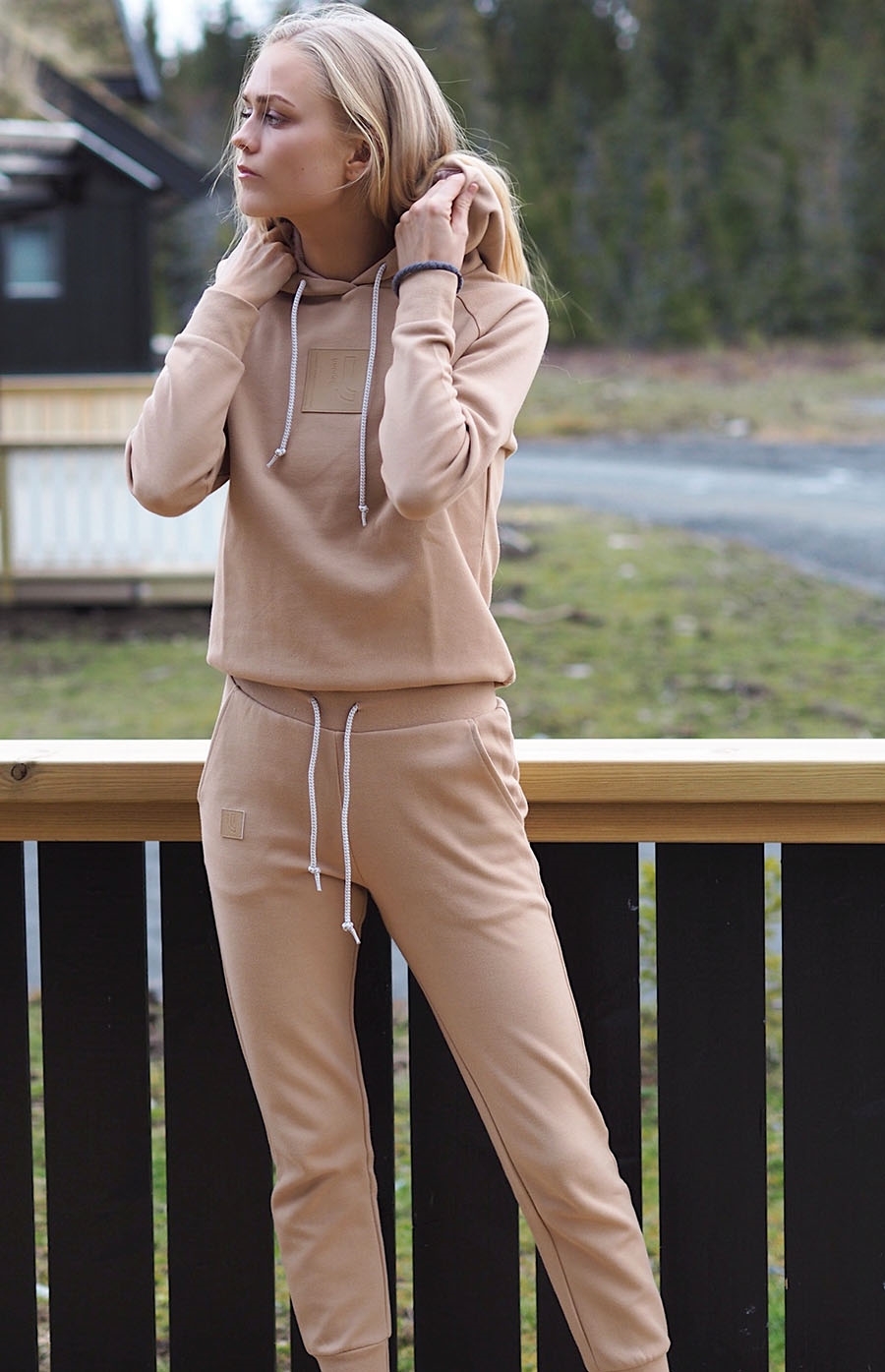 Johaug unaltered pant beige Johaug unaltered pant beige