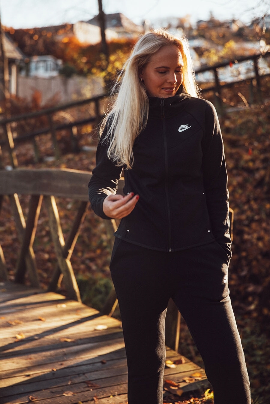 nike w nsw tch flc pant