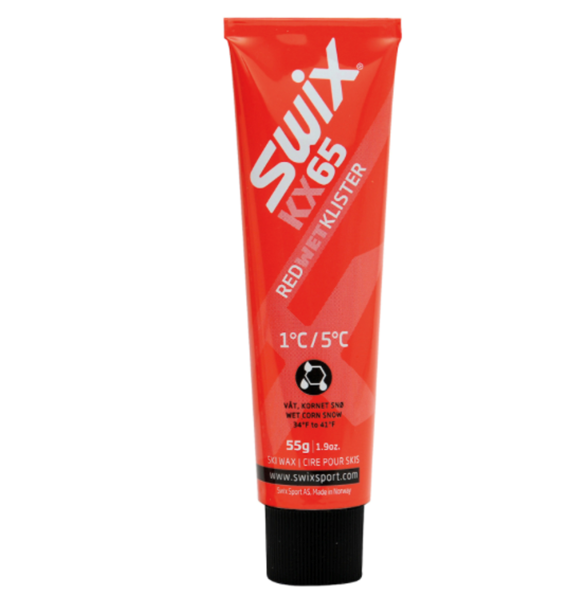 Swix kx65 red klister, 1c to 5c Nava Sport Vi selger klær Toko toko helx liquid 2.0 blue Nava Sport Vi selger klær
