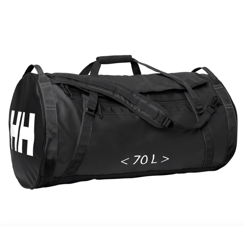 TilbehørDrikkebelter m.m Nava Sport Vi selger klær og Dæhlie bag gym 99900 black Nava Sport Vi selger klær og