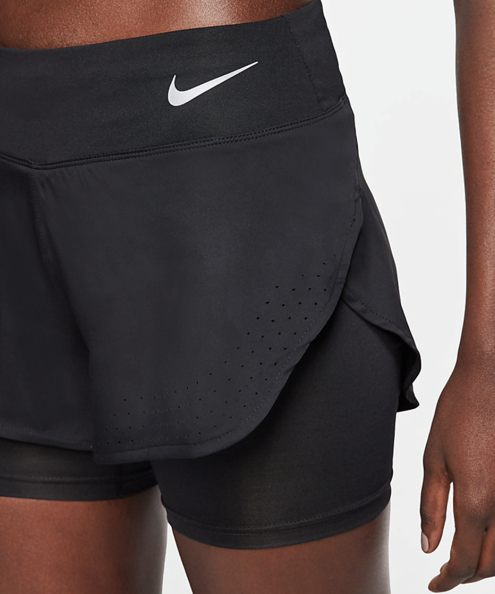 nike w nk eclipse 2in1 short