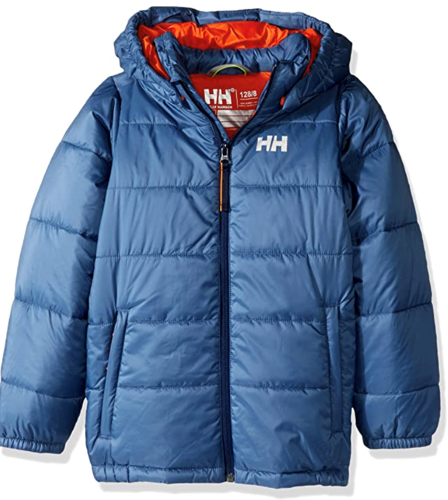 JAKKER Nava Sport Vi selger klær og sko fra Adidas, Nike Helly hansen jr block it jacket graphite blue Nava Sport