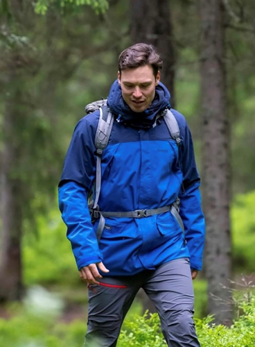 Jakker Nava Sport Vi selger klær og sko fra Adidas, Nike Bergans Breheimen 2L Jacket Classic BlueNavy
