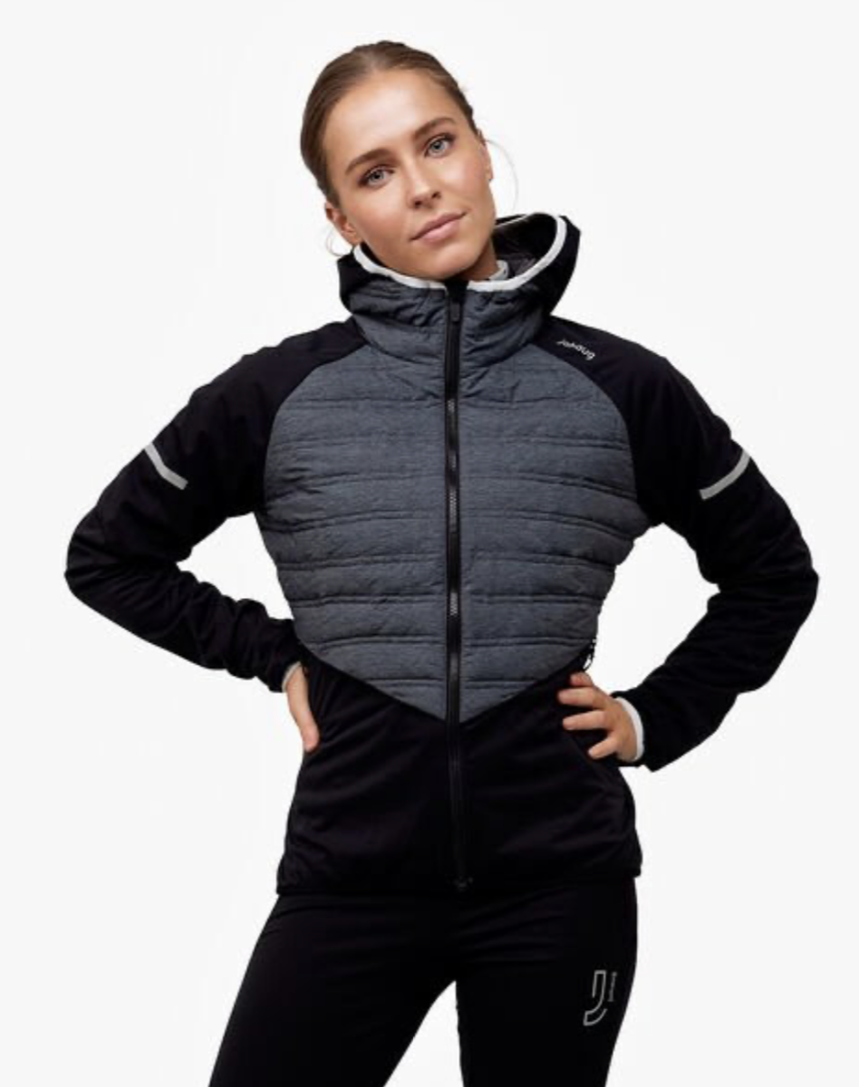 Johaug concept jacket tblack- Nava Sport - din nye ...