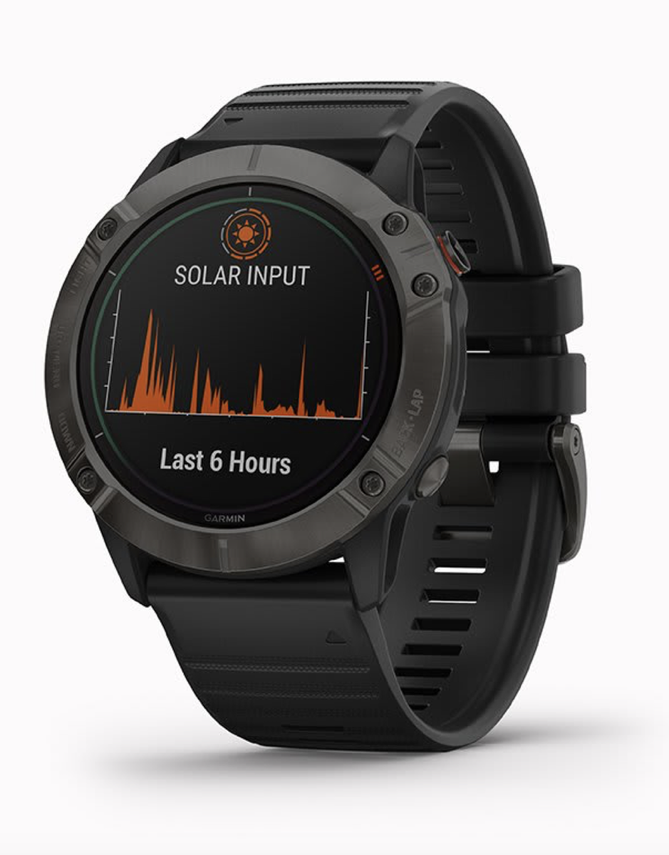 garmin 6x solar