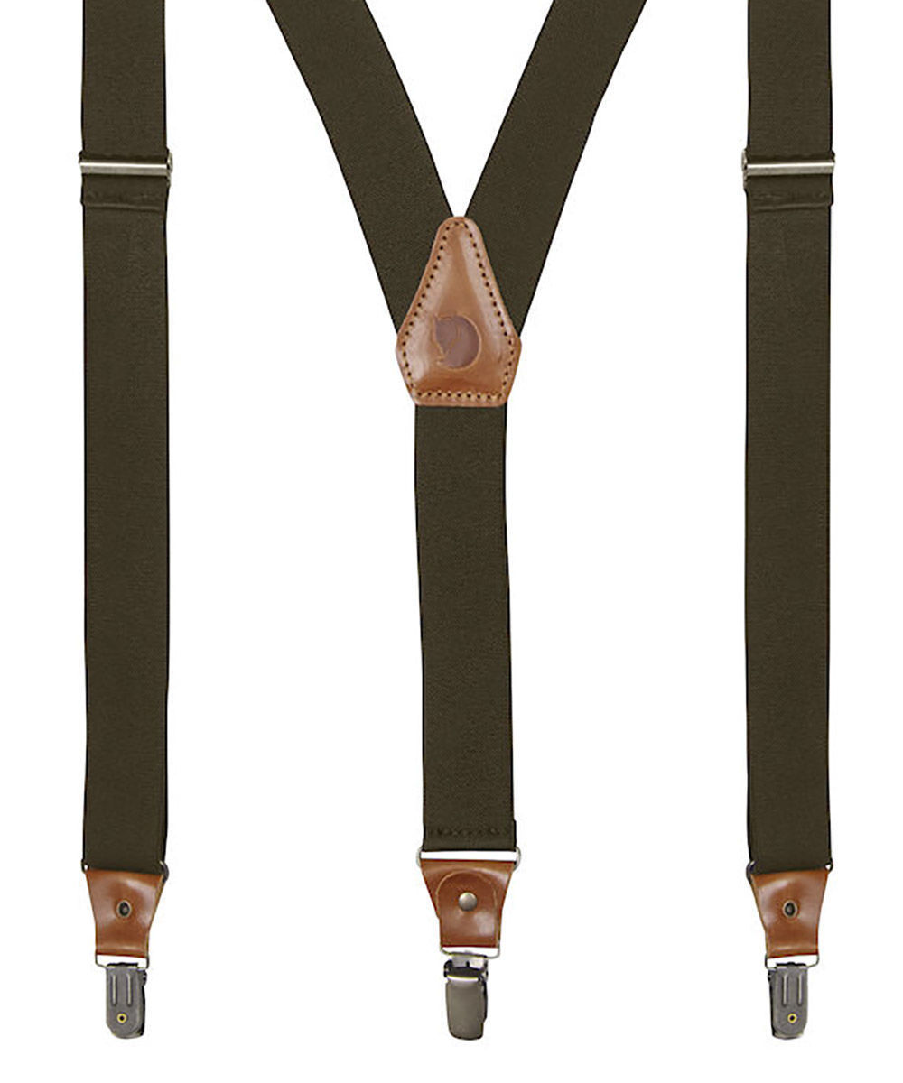 Bilde av Fjällräven  Singi Clip Suspenders 633 Dark Olive