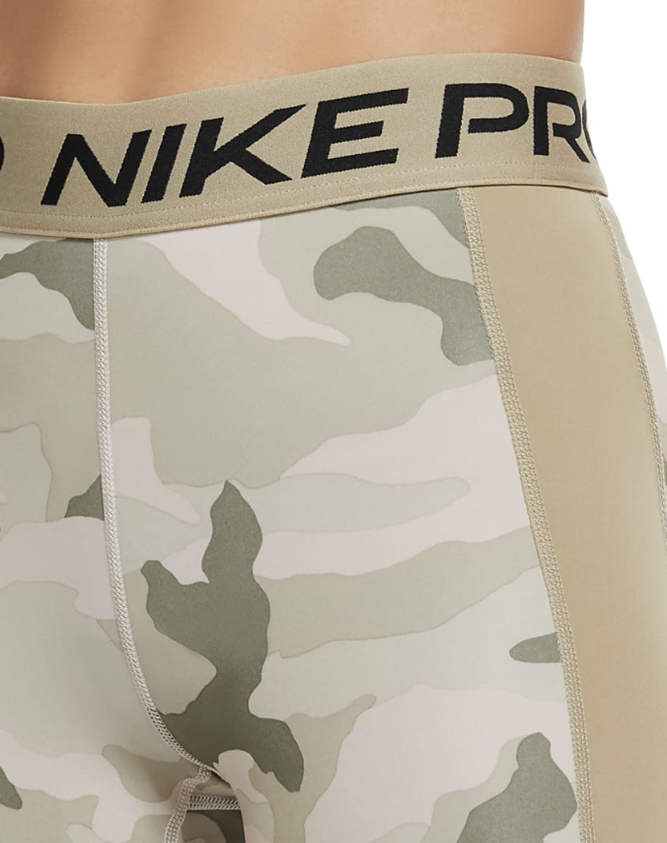 Nike w np tight 7/8 camo cu4626-292- Nava Sport - din nye sportsbutikk!