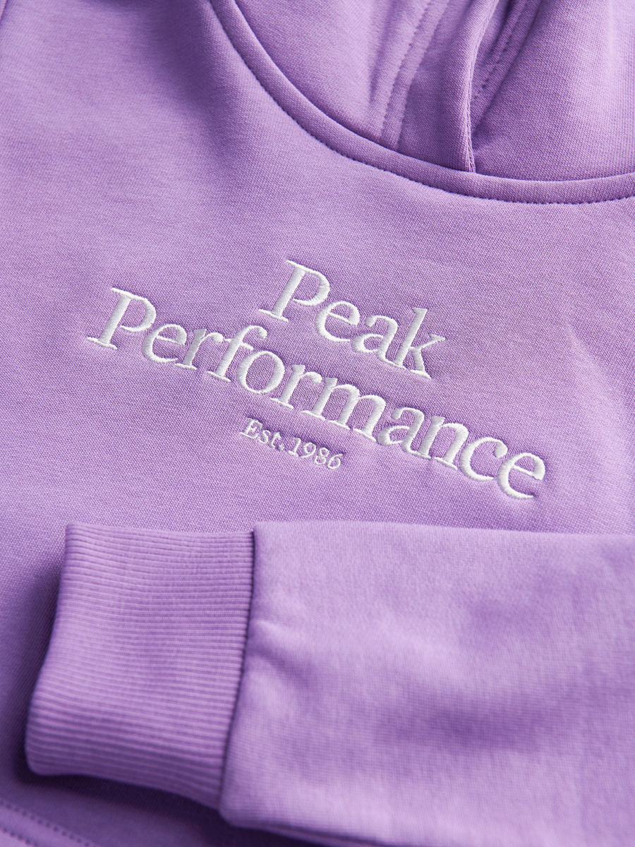 Bilde av Peak Performance  Jr Original Hood Action-Lilac
