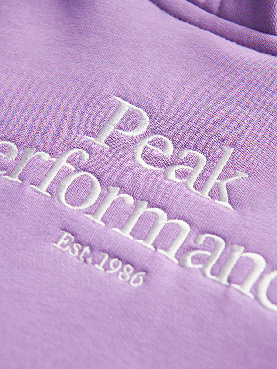 Bilde av Peak Performance  Jr Original Hood Action-Lilac