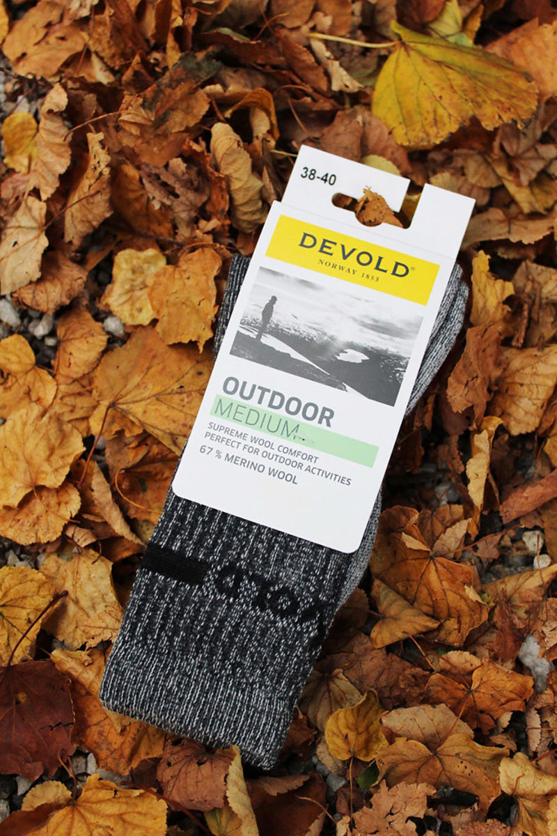 Bilde av Devold  Outdoor Medium Sock 272A Dark Grey