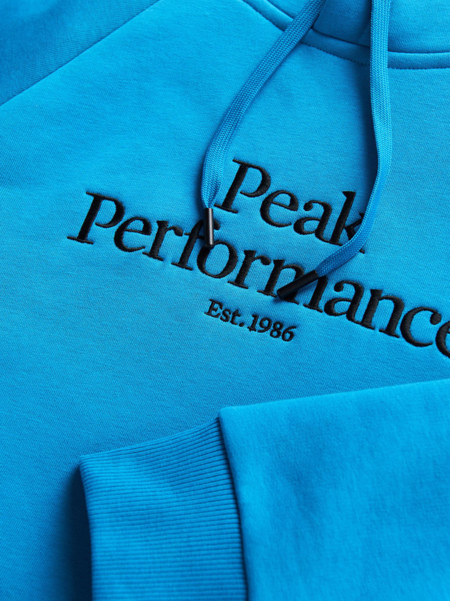 Bilde av Peak Performance  M Original Hood 0120 Scuba Blue