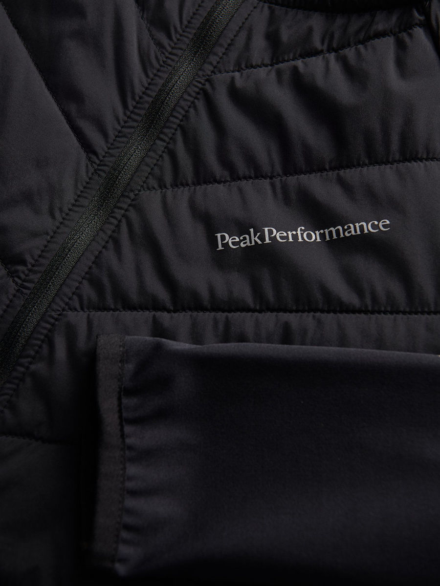 Bilde av Peak Performance  W Alum Jacket 020 black