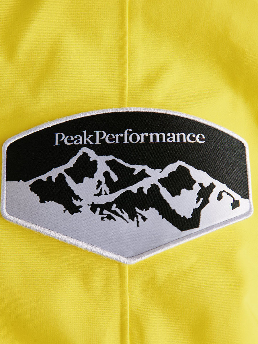 Bilde av Peak Performance  W Vertixs 2l Pants Patch 010 Citrine