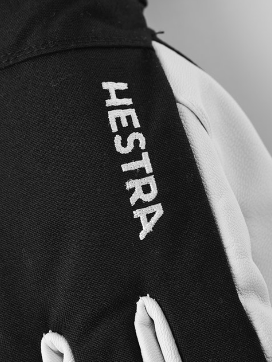 Bilde av Hestra  Army Leather Heli Ski - 5 f, Svart