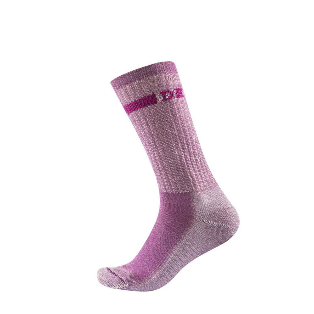 Bilde av Devold  Outdoor Medium Woman Sock 185A Pink Melange