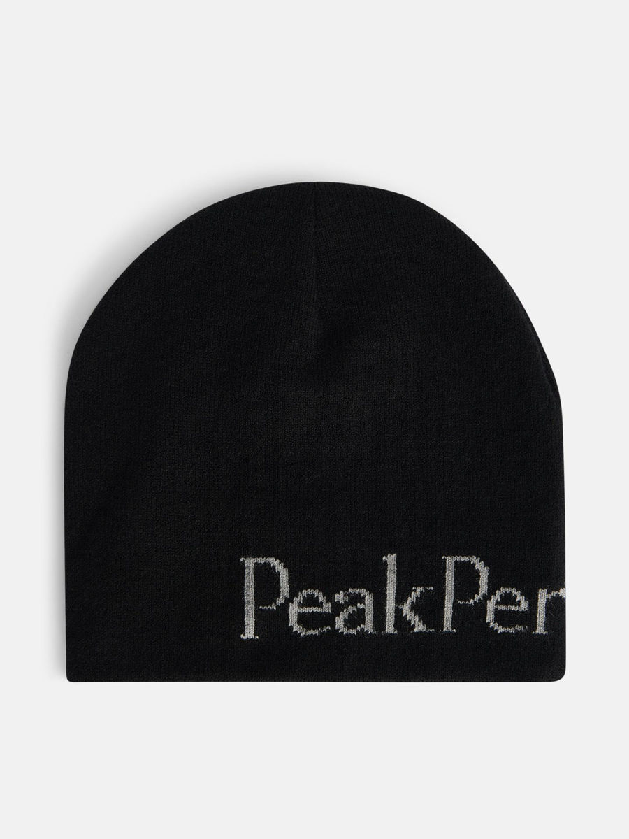 Bilde av Peak Performance  JUNIOR Pp Hat 050 Black